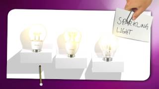 Philips Lighting tutorial modern lighting  light effect Philips Lighting Tutorial Lamps Cap And Shape