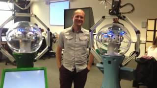 Researchers Aim for RoboCops, Caregivers