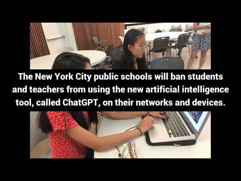 New York City Public Schools Have a Ban on Access to Artificial Intelligence