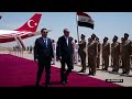 إردوغان في بغداد لبحث ملفات المياه والنفط والأمن الإقليمي | AFP