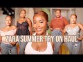 Zara Summer Try On Haul 2023 (Must Have Summer Tops From Zara)