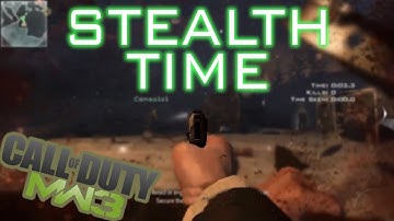 Stealth time! (MW3 Spec Ops co-op feat. Nick)