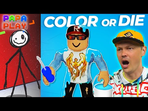 Видео: Найти все цвета в Color or Die 🎨