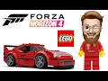 LEGO FERRARİ F40 ile ARABA YARIŞI (Forza Horizon 4 LEGO)