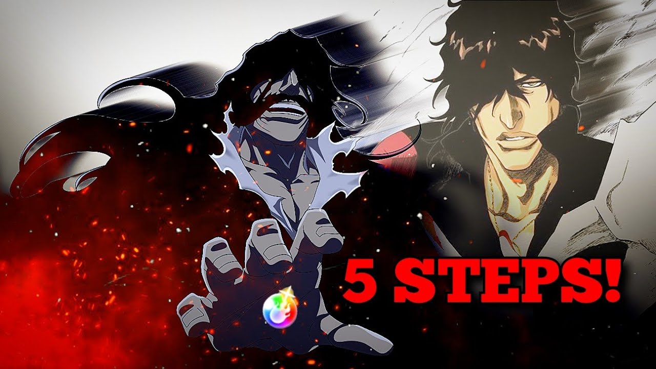 5 STEPS FOR HIS MAJESTY! (Yhwach) Bleach Brave Souls YouTube