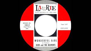 Watch Dion  The Belmonts Wonderful Girl video