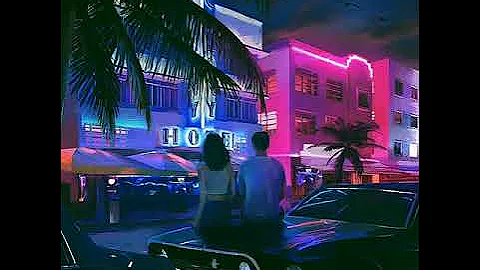 "Neon Highway"- A synthwave Track
