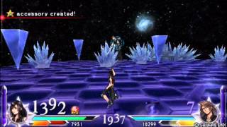 [Dissidia 012 Online] Tifa[Jet] vs Squall[Akai] M1, M2