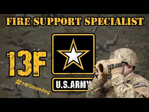13F Joint Fire Support Specialist