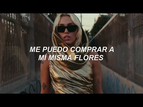 Miley Cyrus –  Flowers // Vídeo oficial & Traducción al Español