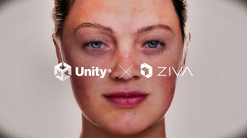 Unity Buy Ziva Dynamics -- MetaHumans Has Some Competition!