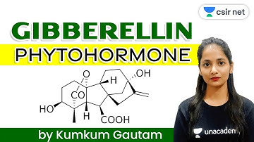 CSIR NET | Life Science by Kumkum Gautam | Gibberellin | Phytohormone