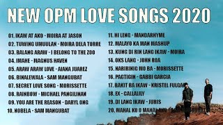 New OPM love songs  - List of new Tagalog songs 2020. The most favorite songs 2020