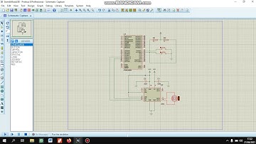 Percobaan A dan B modul III Timer, Counter