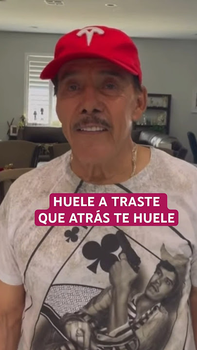 DON PEDRO RIVERA HUELE A TRASTE QUE ATRÁS TE HUELE