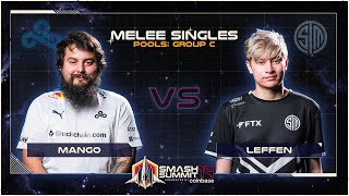 Mang0 vs Leffen - Singles Pools Group C - Smash Summit 14 | Falco vs Fox