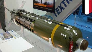 CBU-105 Cluster Bomb (GPS-Guided “Can of Whup-Ass”)