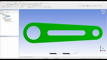 Problem 4.5, Chapter 4. 2-D Elasticity(Finite Element Modeling and Simulation with ANSYS Workbench)