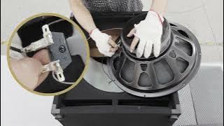 Sound Town METIS Series Subwoofer Woofer Replacement Tutorial | DIY Speaker Repair