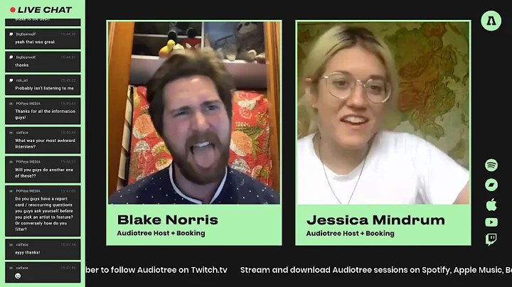 Blake Norris & Jessica Mindrum - Hosting & Booking AMA | Audiotree Live