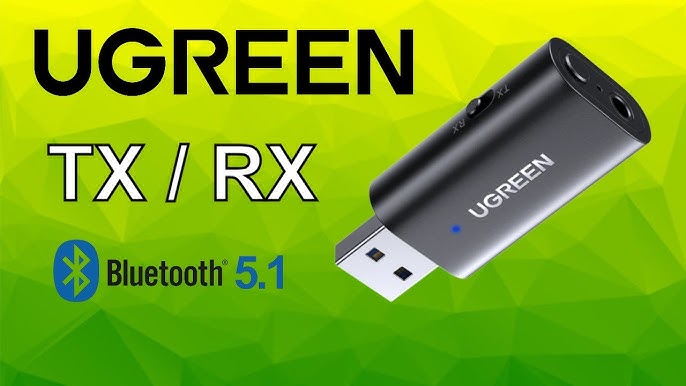 UGREEN USB Bluetooth 5.3 Adapter for PC Speaker Wireless Mouse Keyboard  Music Audio Receiver Transmitter Bluetooth Dongle - AliExpress