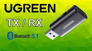 UGREEN USB Bluetooth 5.1 Receptor y Transmisor de sonido