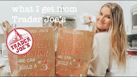 Trader Joes Haul // makena lautner