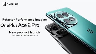 OnePlus Ace 2 Pro Official Promotional Teaser