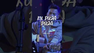 Download Lagu Sungguh ku terpuruk dalam lamunan #Liriklagu #shorts #arisidol MP3