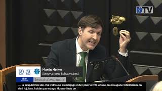 Totalitarism on alati tujukas - kuidas Riigikogu esimees Hussaril parasjagu tuju on!
