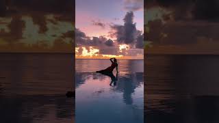 SUNSETS IN ST. KITTS 🇰🇳 #shorts