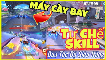 【ZING SPEED MOBILE】Cực Hài Cực Giải Trí Với ĐUA TỐC ĐỘ SIÊU NĂNG - Chế Độ Mới Ghép Các Tuyệt Chiêu