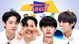 [Simply K-pop] Simply’s Interview ✨THE ANSWER✨ ANSWER US, 📣AB6IX! 답을 줘 📣AB6IX! 응답하라📣 AB6IX!