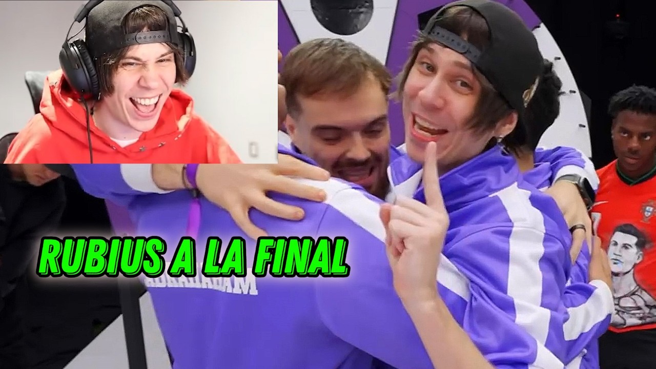 RUBIUS y su llegada a la FINAL del video de MR BEAST 😎