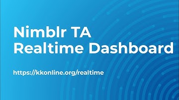 NimblrTA Realtime Dashboard - An Introduction