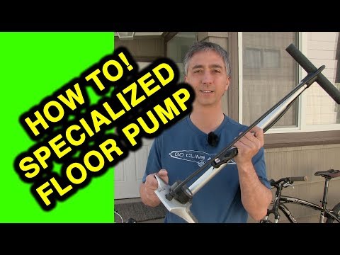 specialized air tool hp floor pump