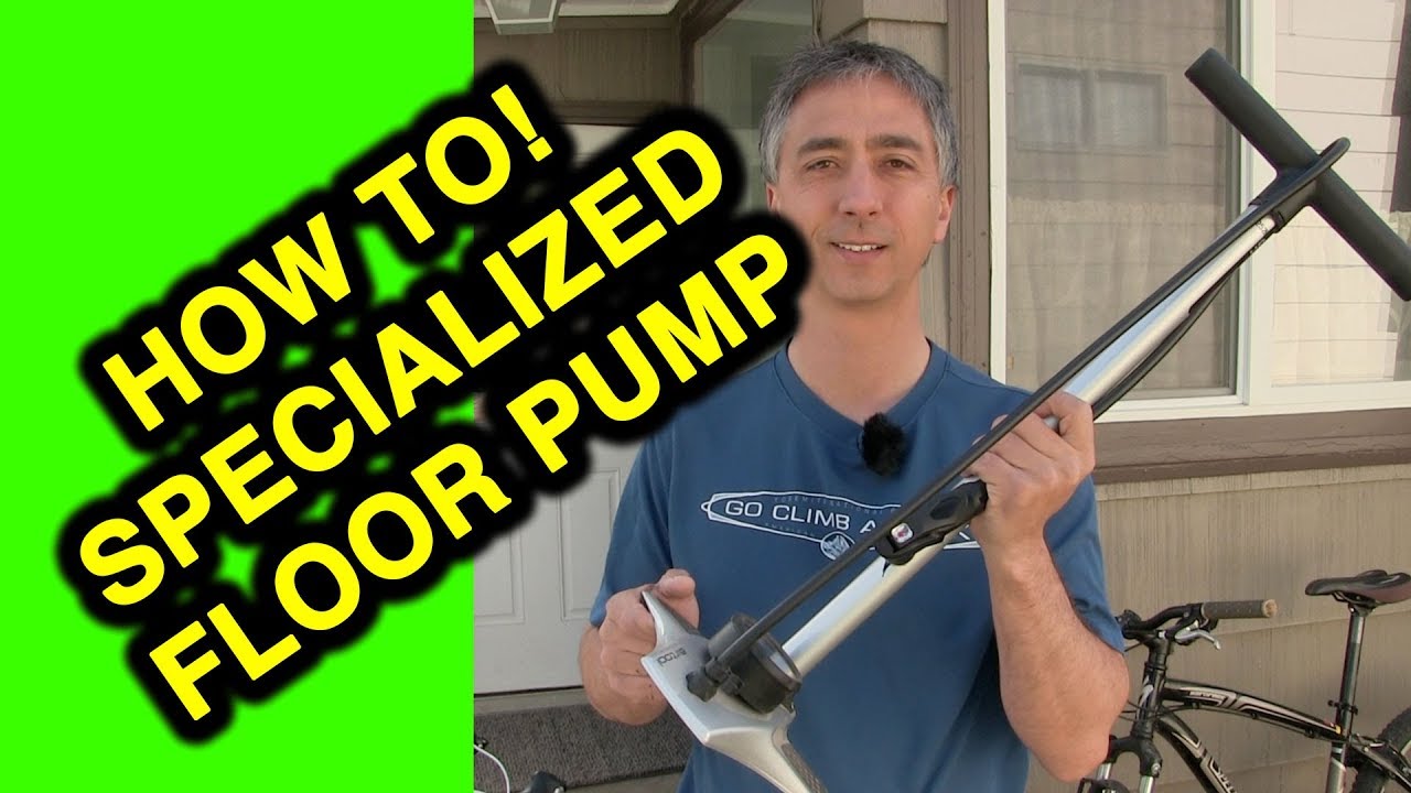 specialized air tool comp floor pump