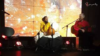 Konnakol Solo &amp; Duet | Giridhar Udupa | Miguel Czachowski | Indialucia