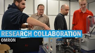 Video: Research Collaboration – Humber & Omron