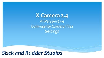 Tutorial 5 AI Perspective Community Files Settings