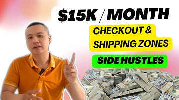 Step-by-Step Guide to Setting Up Shopify Checkout & Shipping Zones: Earn $15K in Dropshipping