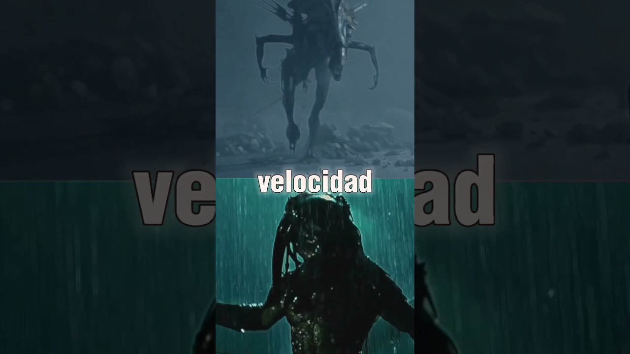 REINA ALIEN ALL DEPREDADORES Vs Edit Avp Alien Depredador Viral Shorts