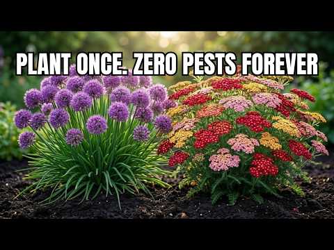 7 Perennials That Stop Garden Pests Naturally, Never Spray Again