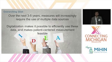 NCQA and HEDIS Considerations and Future Objectives | Sam Benton at Connecting Michigan 2018