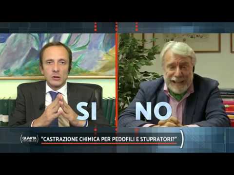 Castrazione chimica per stupratori e pedofili? Sì o no?