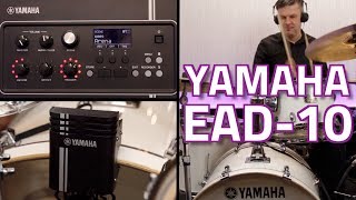 Yamaha EAD-10 Electronic Acoustic Drums - Demo Review