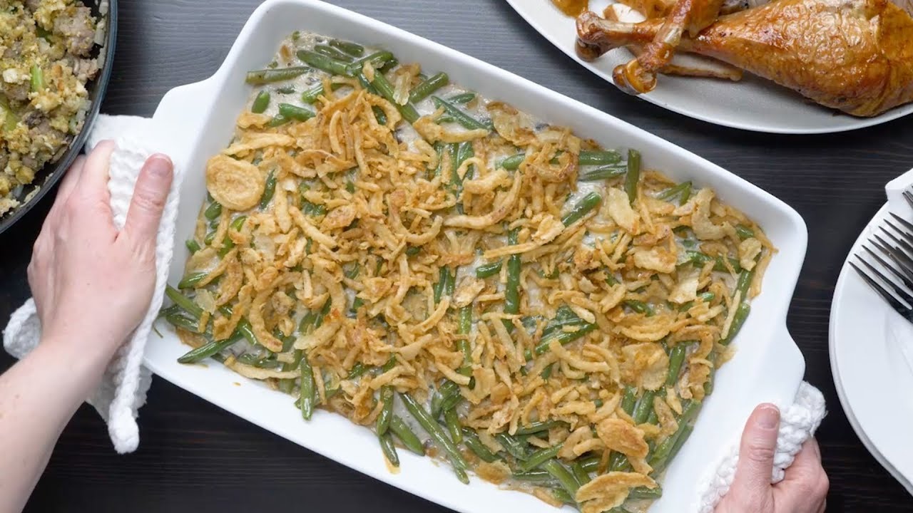 Green Bean Casserole YouTube
