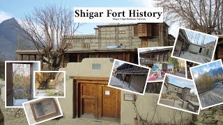 History of Serena Shigar Fort by Tour Guide - Gilgit-Baltistan, Skardu Pakistan  | Azeenbasics screenshot 2