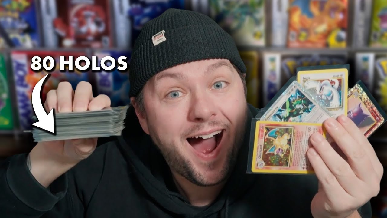 Køber Pokémon Samling Fra Min Folkeskole