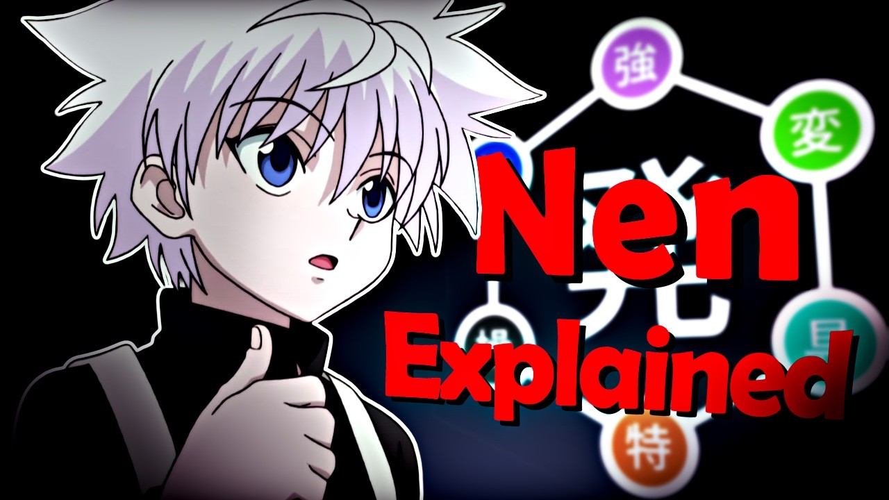 Nen EXPLAINED In 8 Minutes I Hunter x hunter